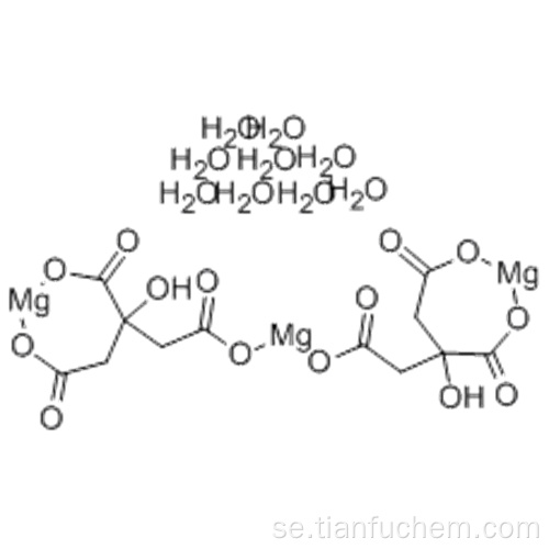 TRI-MAGNESIUM DICITRATE NONAHYDRATE CAS 153531-96-5